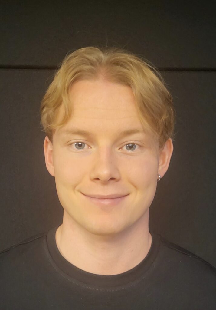 Portrett av Håvard Nes