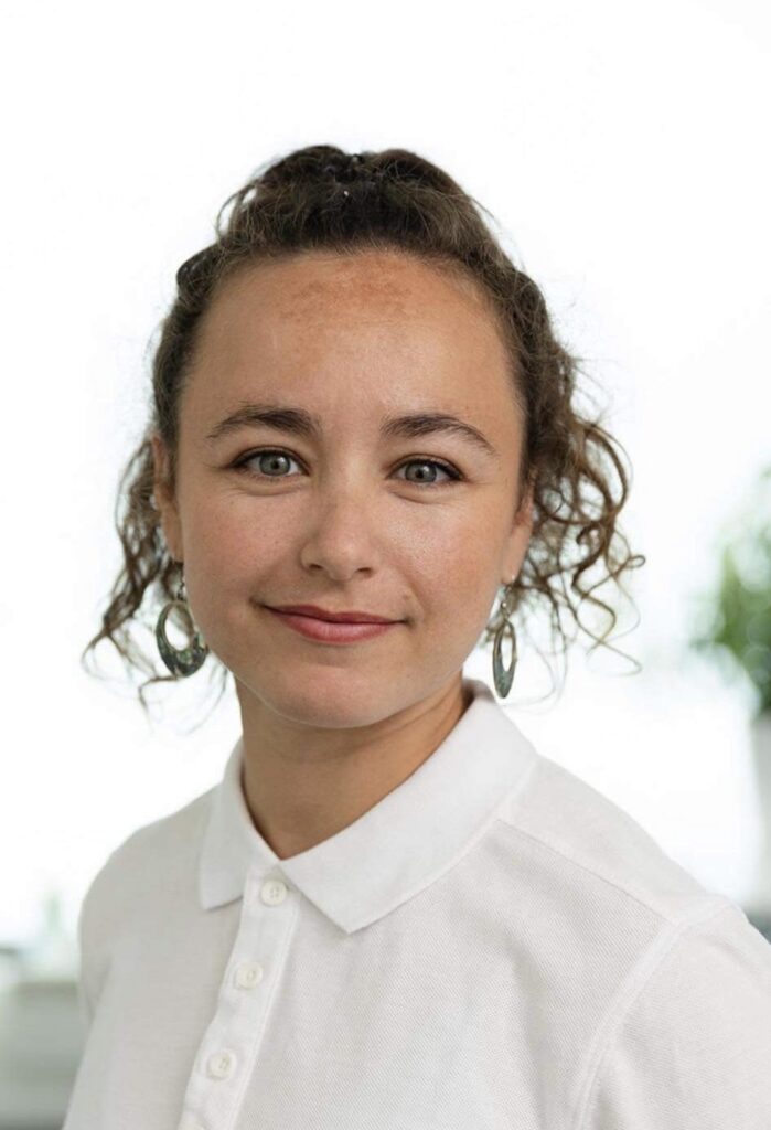 Portrett av Mira Ohana Goksøyr