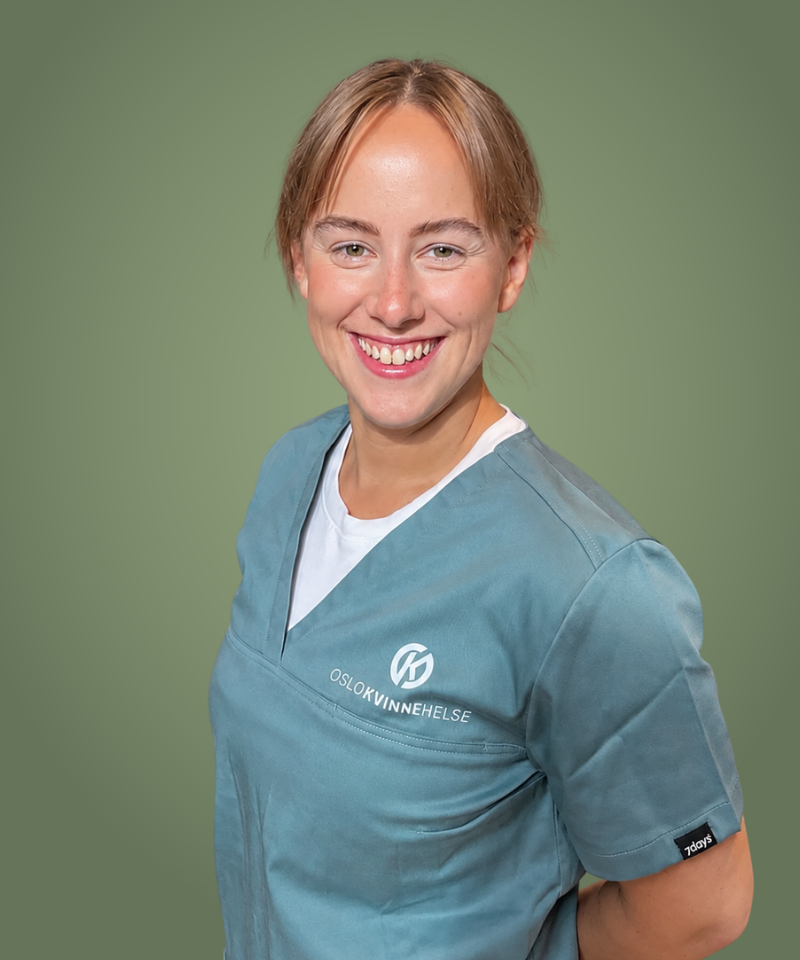 Portrett av Rebekka Gaarder