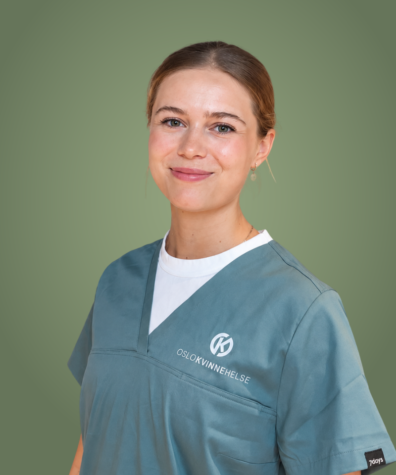 Portrett av Fanny Kvalheim