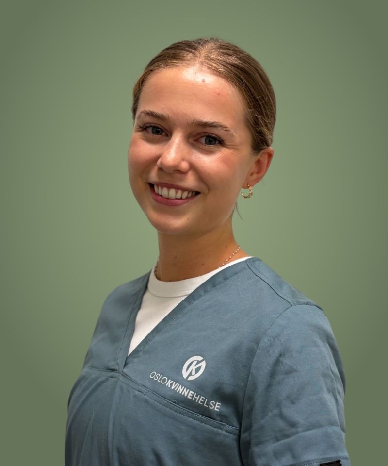 Portrett av Fanny Kvalheim