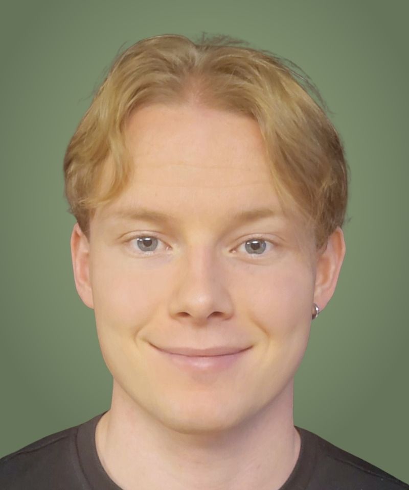 Portrett av Håvard Nes