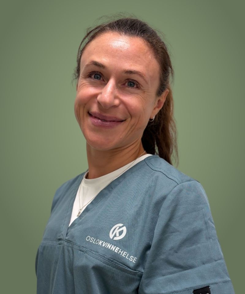 Portrett av Sandra Brastein